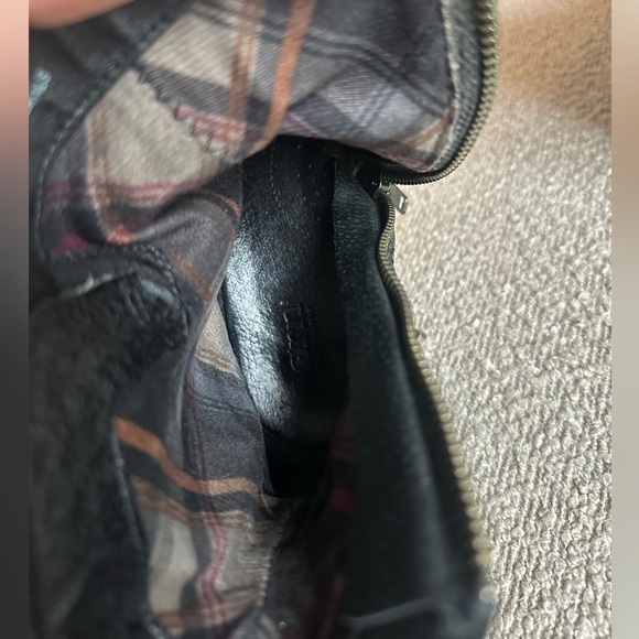 Born Mcmillan Ankle Boots Bootie Women's 6.5 Black Leather Strappy - Picture 6 of 7